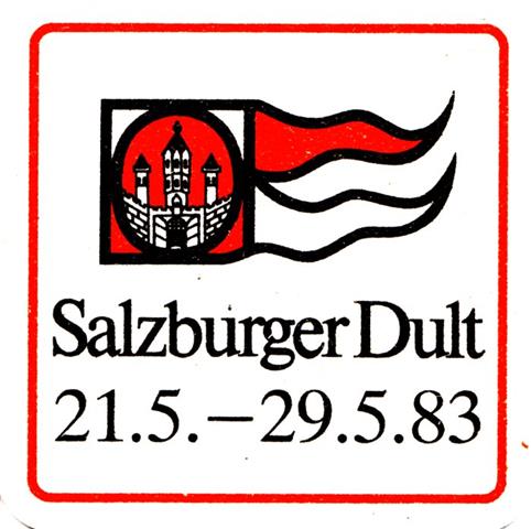 salzburg s-a stiegl veranst 3b (quad180-salzburger dult 1983-schwarzrot) 